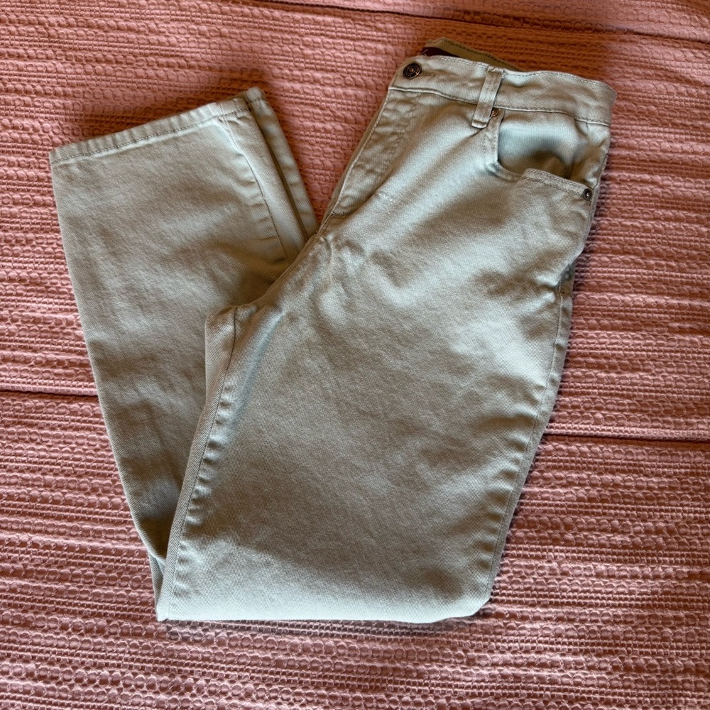 Gloria Vanderbilt Light Green Amanda Jeans - Size 10 Short